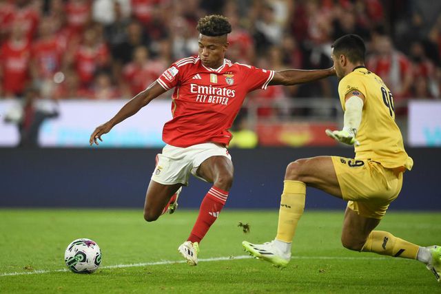Darwin, Gonçalo Ramos, Grimaldo e Mudryk entram na festa do Benfica