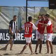 Futebol de Praia: SC Braga e Torre jogam final da Taça de Portugal