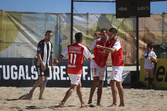 Futebol de Praia: SC Braga e Torre jogam final da Taça de Portugal