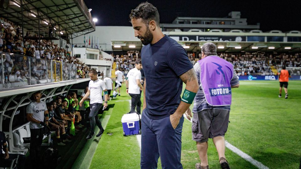 «Sporting sofreu muito porque precisou, temos de perceber o nosso jogo...»