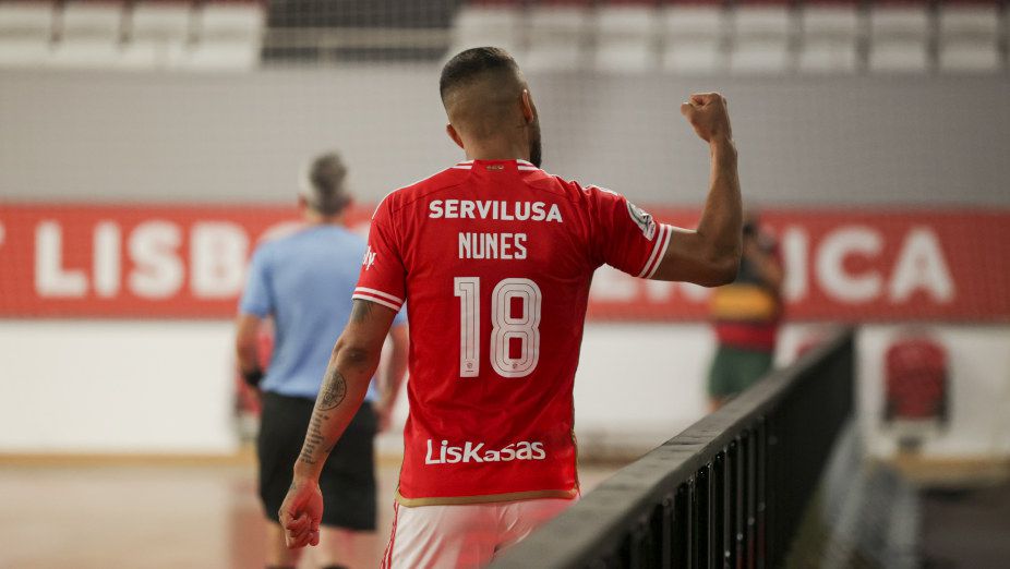 Futsal: Benfica apanha valente susto