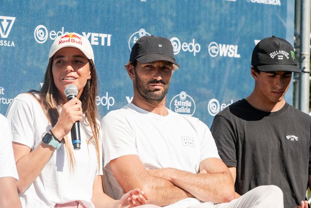 Kikas no golfe, Teresinha reencontra ídolo de criança