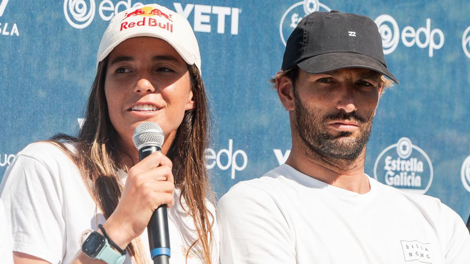 Kikas no golfe, Teresinha reencontra ídolo de criança