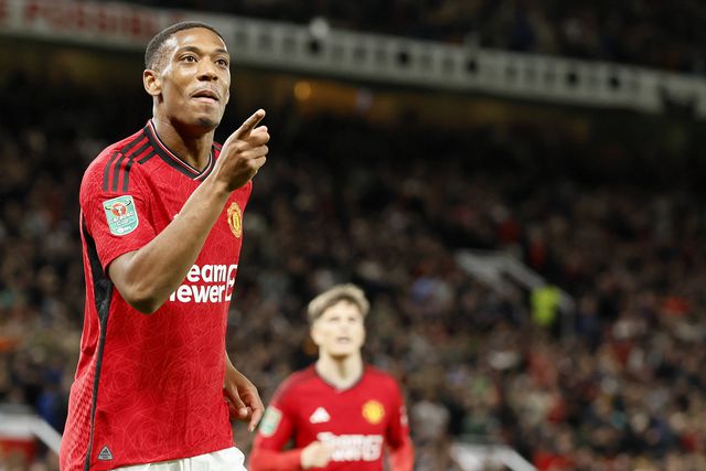 Man. United despede-se de Martial: «Foi um prazer»