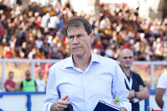 Rudi Garcia: «Estamos a voltar ao melhor nível»