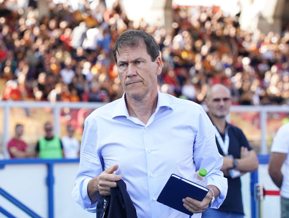 Rudi Garcia: «Estamos a voltar ao melhor nível»