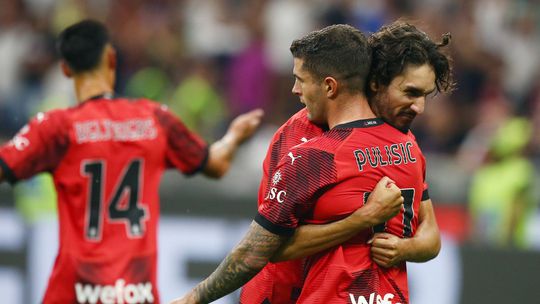 Rafael Leão bisa nas assistências no triunfo do Milan sobre a Lazio (vídeos)