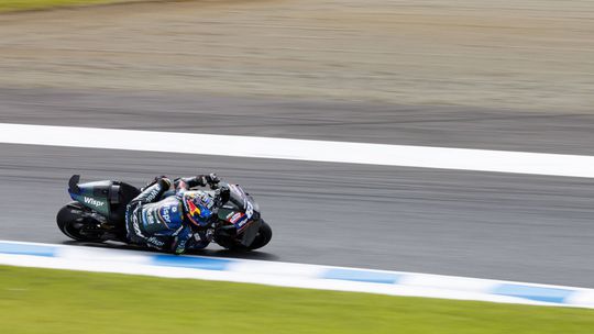 Miguel Oliveira 14.º na corrida sprint do GP do Japão