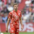 «Está tudo bem entre mim e o clube»: Muller agradece aos adeptos do Bayern