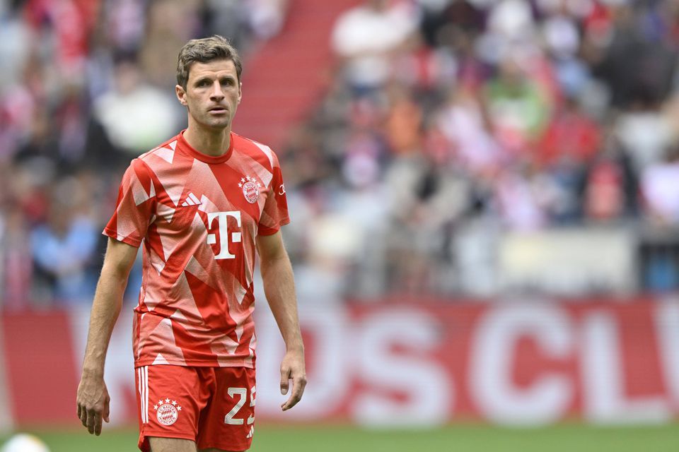OFICIAL: Thomas Muller renova com o Bayern até 2025