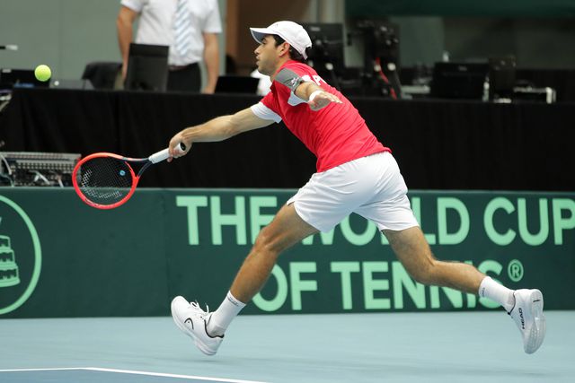 Nuno Borges eliminado nos ‘oitavos’ do torneio de Astana