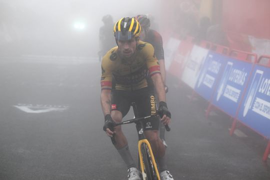 Primoz Roglic confirma saída da Jumbo-Visma