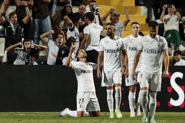 Destaques do Farense: tiros certeiros de Mattheus