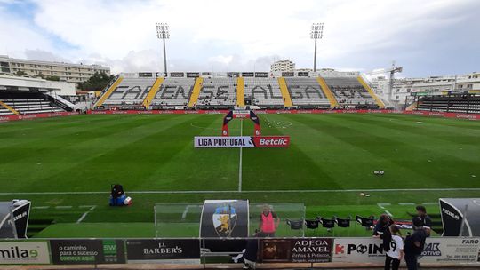 Farense-Moreirense: confirmem o que de bom foi feito, sff