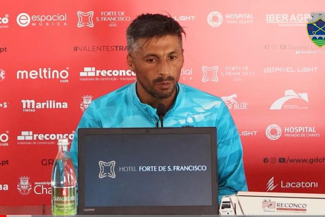 Moreno: «Já conseguimos o primeiro ponto, agora queremos a primeira vitória»