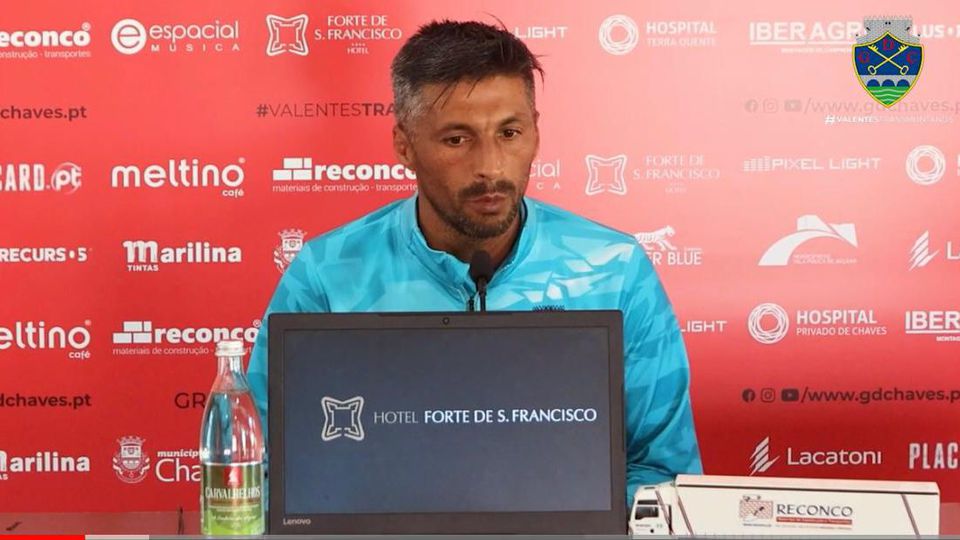 Moreno: «Já conseguimos o primeiro ponto, agora queremos a primeira vitória»