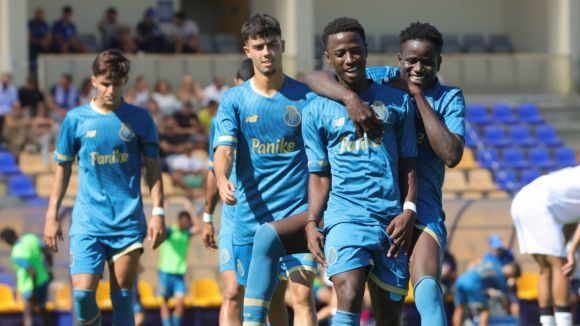 Juniores: FC Porto invicto, Benfica marca passo