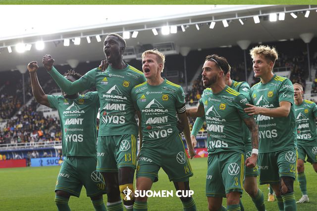 Português conquista Taça da Finlândia