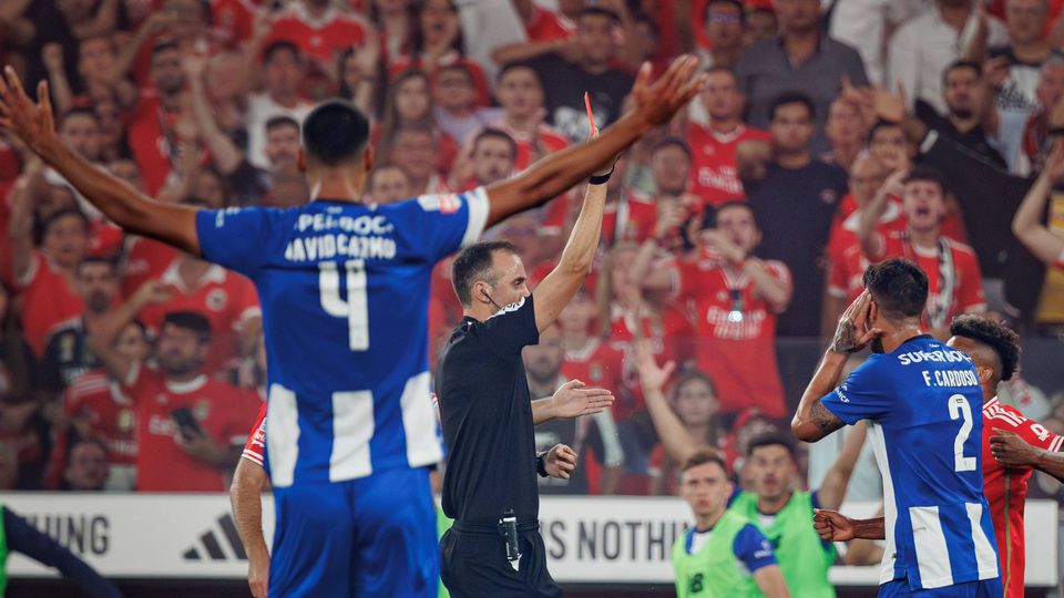 Benfica-FC Porto: onze para onze e talvez o resultado fosse outro