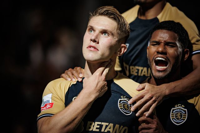 Destaques do Sporting: Gyokeres foi tudo, em todo lado, ao mesmo tempo