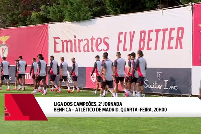 «Atlético Madrid será o primeiro teste de fogo para Bruno Lage»