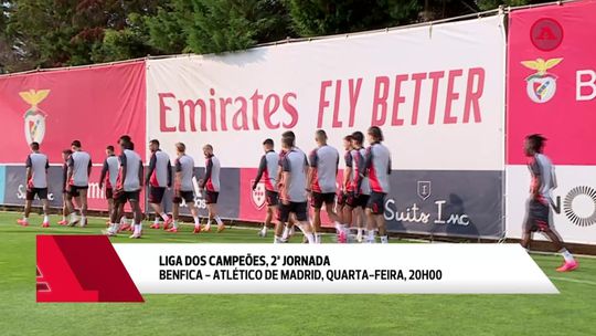 «Atlético Madrid será o primeiro teste de fogo para Bruno Lage»