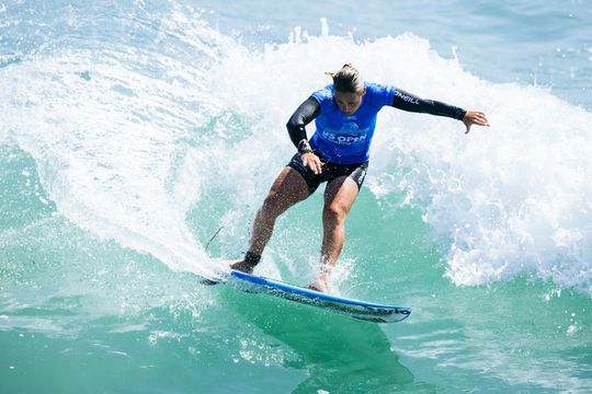 Yolanda Hopkins: «Ainda não atingi o meu potencial... o Championship Tour!»