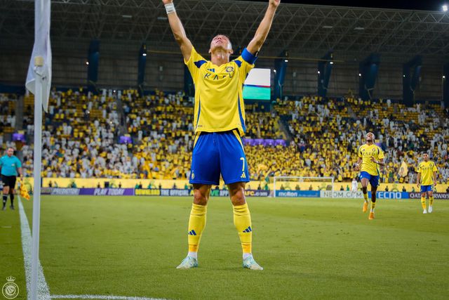 Ronaldo marca na vitória do Al Nassr na Champions da Ásia