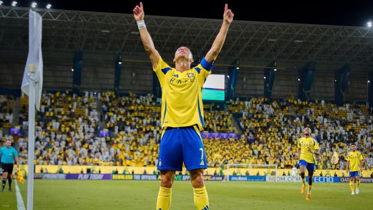 Ronaldo marca na vitória do Al Nassr na Champions da Ásia