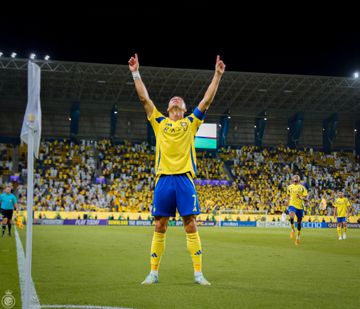 Ronaldo marca na vitória do Al Nassr na Champions da Ásia