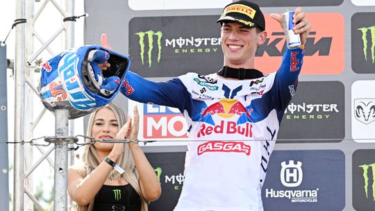 Prado bicampeão do mundo de motocross por 1 ponto