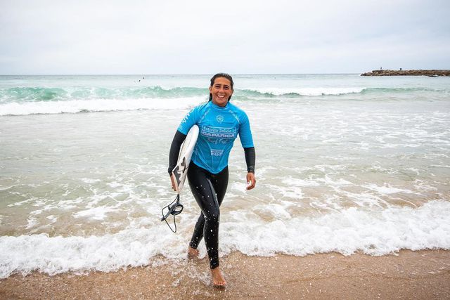 Mafalda Lopes segue na Ericeira, Veselko fica pelo caminho