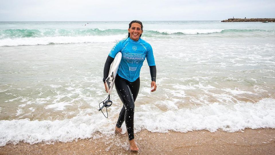 Mafalda Lopes segue na Ericeira, Veselko fica pelo caminho