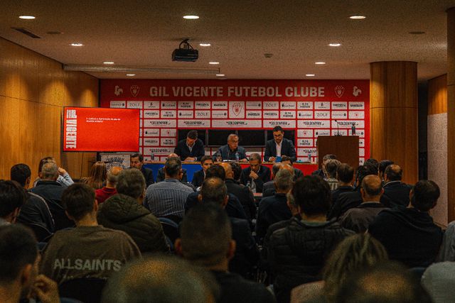 Gil Vicente com resultado positivo nas contas