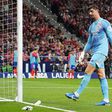 Real: Courtois lesionado após jogo tenso com o At. Madrid