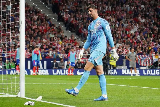 Real: Courtois lesionado após jogo tenso com o At. Madrid