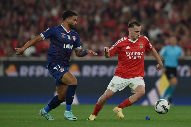 Vídeo: golo de Akturkoglu foi eleito o melhor do mês