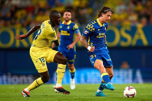 VÍDEO: Fábio Silva estreia-se a marcar em novo desaire do Las Palmas