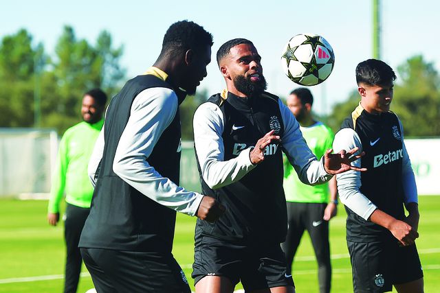 Sporting: St. Juste depois das seleções