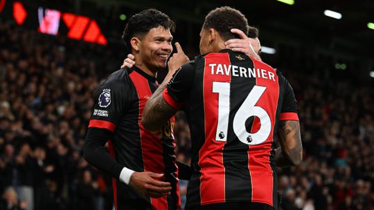 Evanilson marca e Bournemouth derrota Southampton de Mateus Fernandes