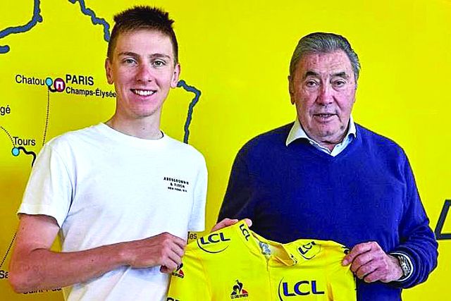 Eddy Merckx assume: «Pogacar já está acima de mim!»