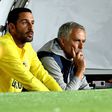 Mourinho explica o que o levou a colocar o computador à frente de câmara de tv