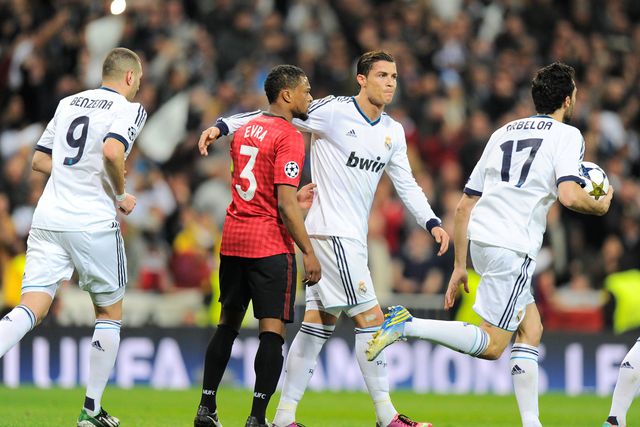 Evra revela que Ronaldo esteve perto de regressar ao Man. United… em 2013