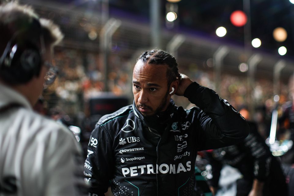 Lewis Hamilton revela ter sofrido de depressão e as causas