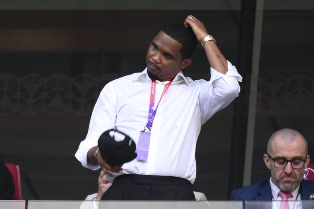 FIFA aplica pesada suspensão a Samuel Eto'o