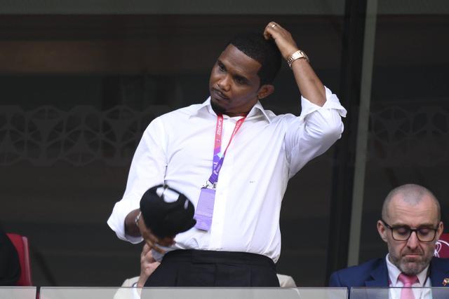 Eto'o acusado de desviar mais de 500 mil euros de um pagamento russo