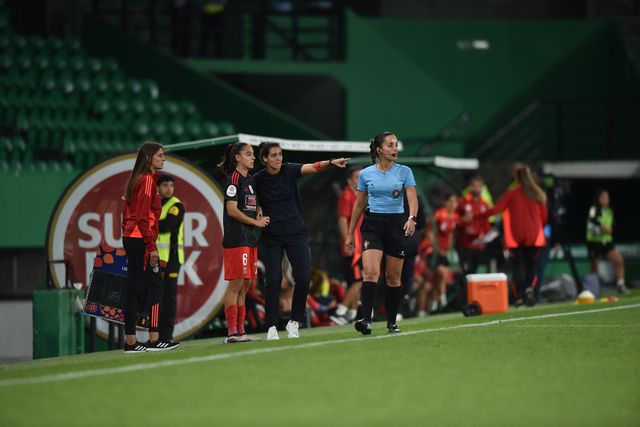 Filipa Patão: «Demos uma resposta à Benfica, mas temos de manter os pés na terra»