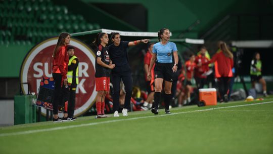 Filipa Patão: «Demos uma resposta à Benfica, mas temos de manter os pés na terra»