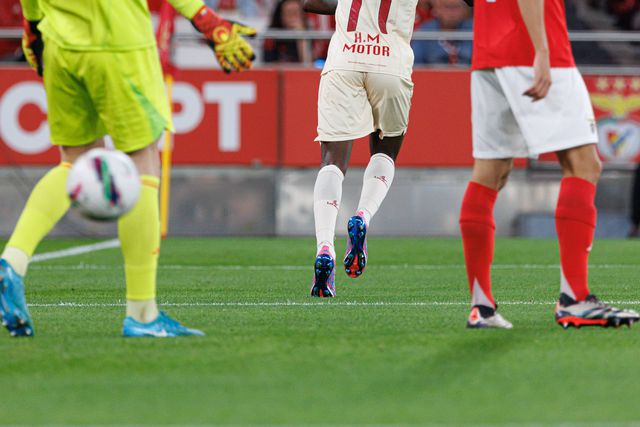 Gil Vicente: Félix Correia ganha asas no ataque