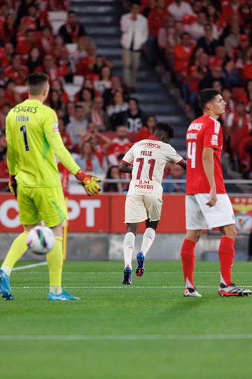 Gil Vicente: Félix Correia ganha asas no ataque